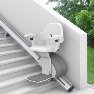 AccessBDD HomeGlide outdoor stair lift