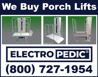 We Buy Porch Lifts